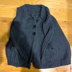 Banana Republic wool sweater shawl